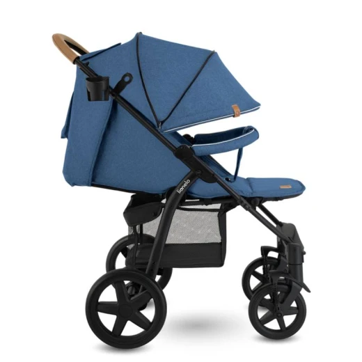 Lionelo Annet Plus Blue Denim – stroller - LIONELO - Image 4