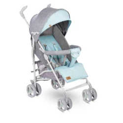 Lionelo Irma Grey/Mint – stroller