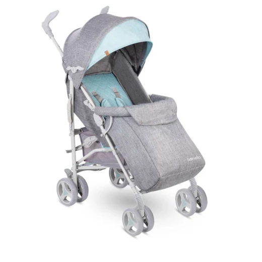 Lionelo Irma Grey/Mint – stroller - LIONELO - Image 3