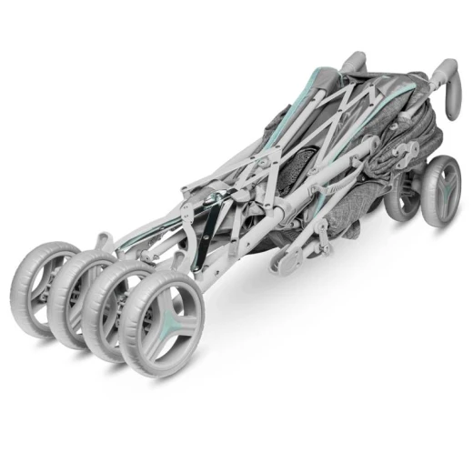 Lionelo Irma Grey/Mint – stroller - LIONELO - Image 4