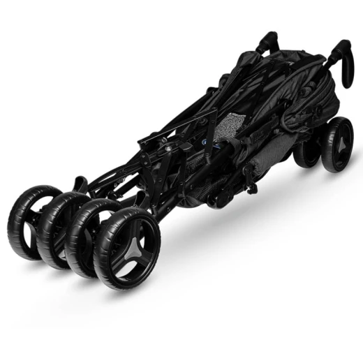 Lionelo Irma Black/Dark Grey – stroller - LIONELO - Image 2