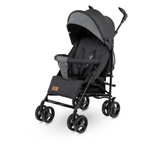 Lionelo Irma Black/Dark Grey – stroller - LIONELO - Image 3