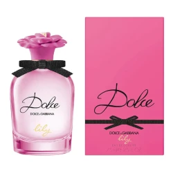 Dolce & Gabbana Dolce Lily Eau de Toilette 75ml Floral Perfume for Women Fresh Fragrance