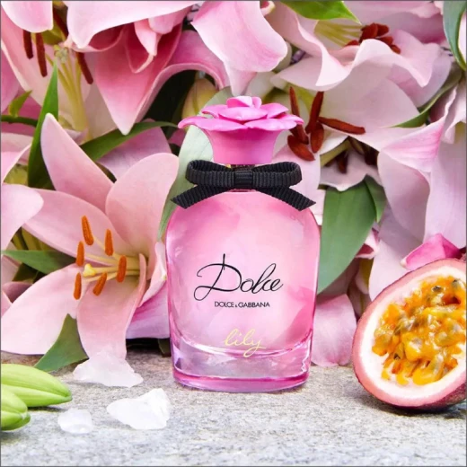 Dolce & Gabbana Dolce Lily Eau de Toilette 75ml Floral Perfume for Women Fresh Fragrance - Dolce &amp; Gabbana - Image 2