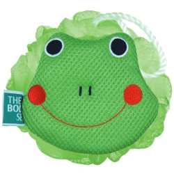Optimal Kids Bath Sponge, Green Color