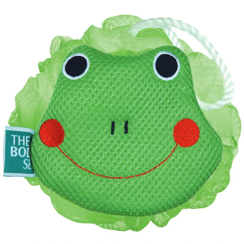 Optimal Kids Bath Sponge, Green Color - Optimal