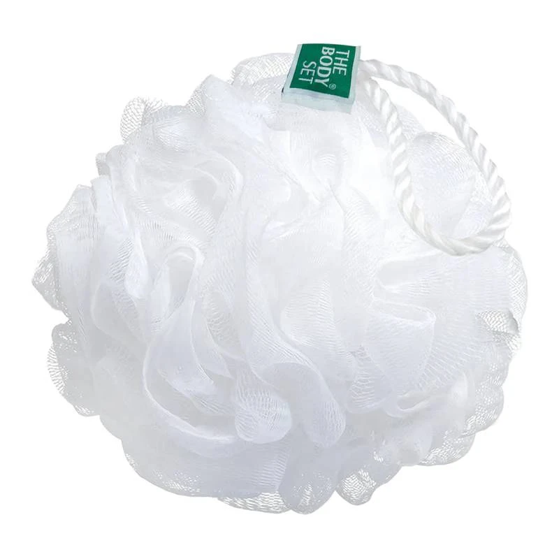 optimal Bath Sponge, White Color - Optimal