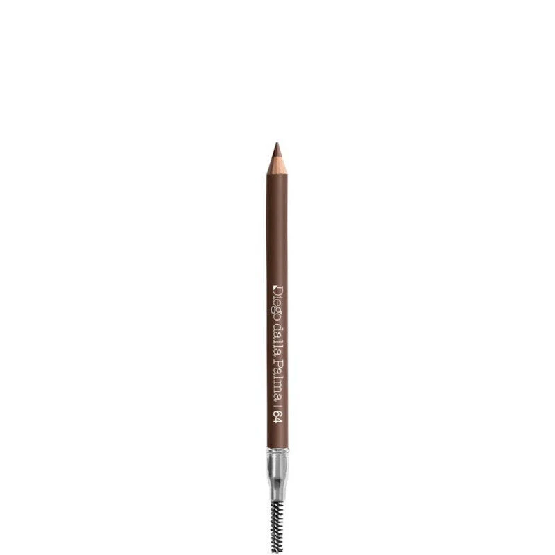 Diego Dalla Palma Milano The Brow Studio Powder Eyebrow Pencil 64 Brown for Natural Definition 1.2 g - Diego Dalla Palma