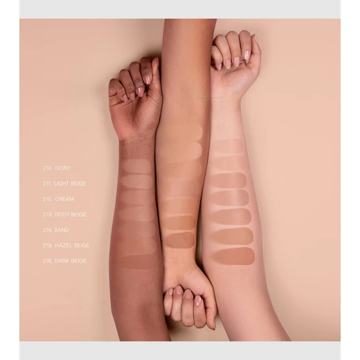 Diego Dalla Palma High Coverage Long Lasting Foundation SPF20 Shade 211 for All Skin Types Flawless Makeup - Diego Dalla Palma - Image 2