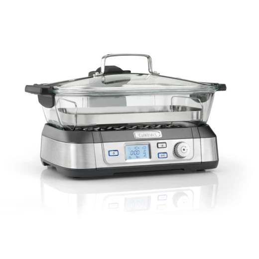Cusiniart Glass Steamer, 1800watt Cusiniart Glass Steamer, 1800watt