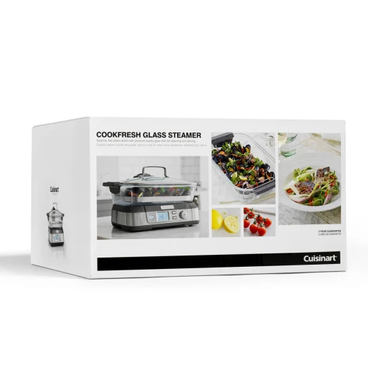 Cusiniart Glass Steamer, 1800watt - Cuisinart - Image 4
