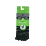 Gaiam Grey Toeless Yoga Socks - Gaiam