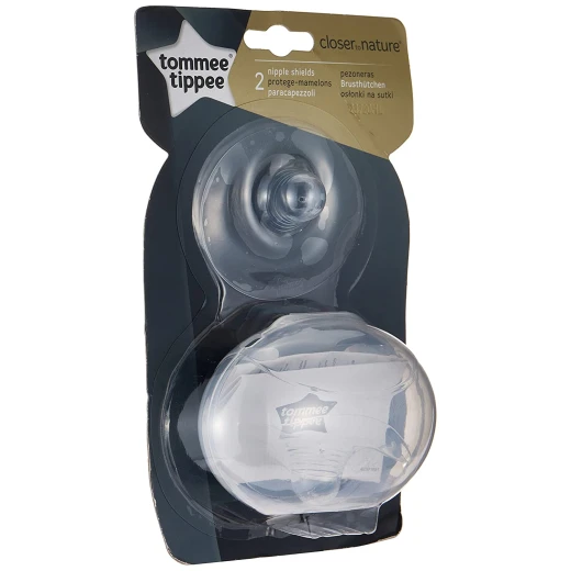 Tommee Tippee Closer to Nature Nipple Shields 2 Pack - Tommee Tippee - Image 3