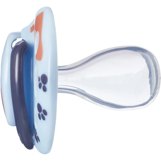 Tommee Tippee Fun Friends Soothers, Symmetrical Orthodontic Design, 18-36 Months - Tommee Tippee - Image 3