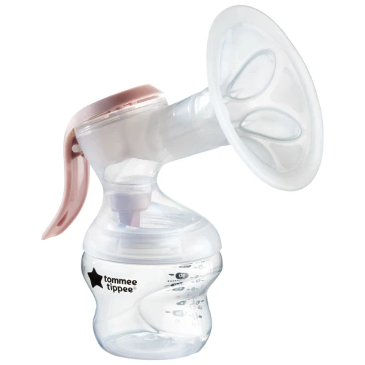 Tommee Tippee Made For Me Single Manual Breast Pump - Tommee Tippee - Image 2