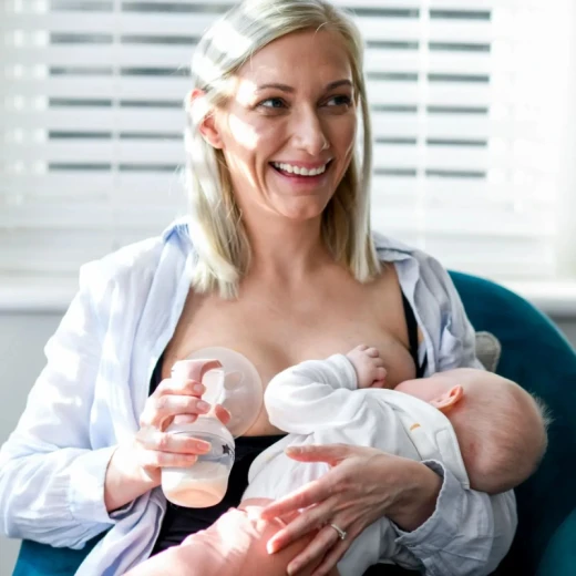Tommee Tippee Made For Me Single Manual Breast Pump - Tommee Tippee - Image 3