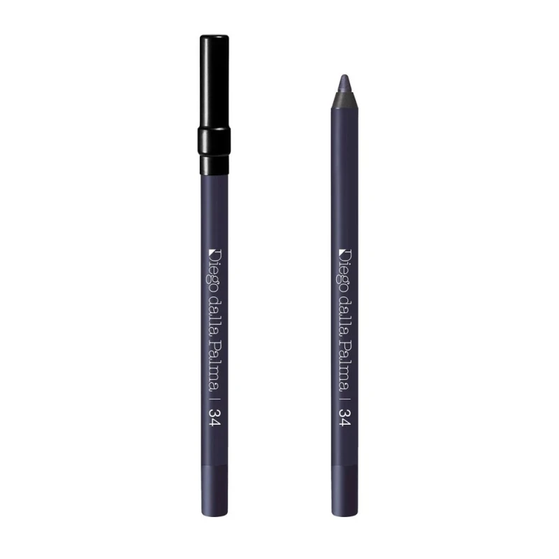 Diego Dalla Palma Stay On Me Waterproof Eyeliner Shade 34 Intense Color Long Lasting Eye Makeup - Diego Dalla Palma