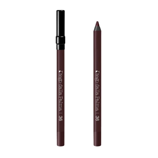 Diego Dalla Palma Stay On Me Eyeliner Long Lasting Water Resistant Mr Black Purple, 36 Diego Dalla Palma Stay On Me Eyeliner Long Lasting Water Resistant Mr Black Purple, 36