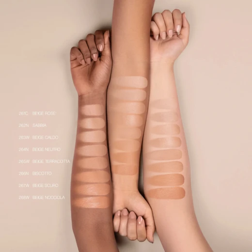 Diego Dalla Palma Stay On Me Waterproof Foundation 262 for All Skin Types 30ml - Diego Dalla Palma - Image 2