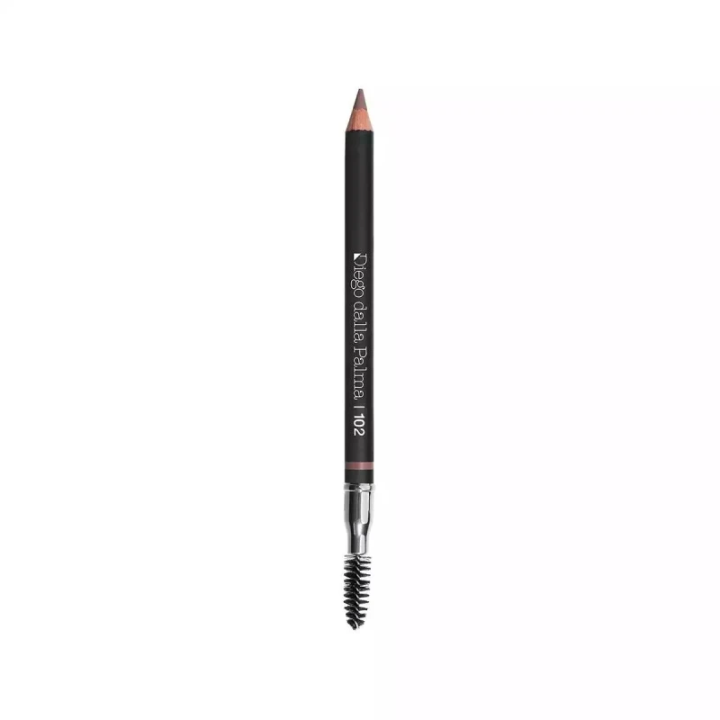 Diego Dalla Palma Milano Eyebrow Pencil: Water Resistant Long Lasting Makeup for Defined Brows with Brush - Diego Dalla Palma