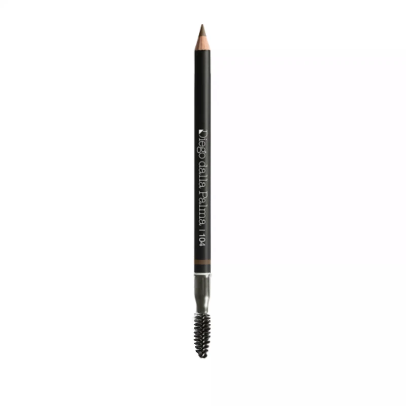 Diego Dalla Palma Milano Waterproof Eyebrow Pencil Shade 104 Defined Brows Makeup for Women - Diego Dalla Palma