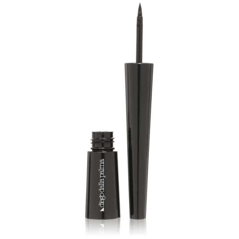 Diego Dalla Palma Milano Matte Black Liquid Eyeliner Long Lasting Eye Makeup for All Day Wear - Diego Dalla Palma