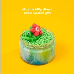 MamaSima Mr. Silly Billy Themed Slime