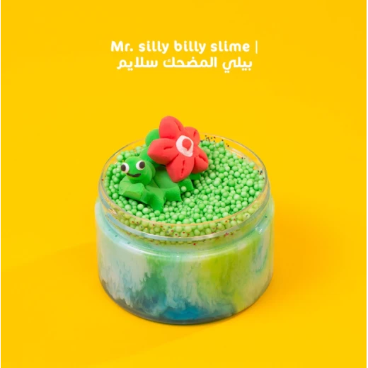 MamaSima Mr. Silly Billy Themed Slime MamaSima Mr. Silly Billy Themed Slime