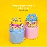 MamaSima Blue Tasty Doughnut Themed Slime - Mamasima