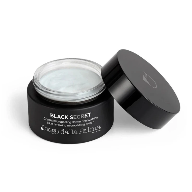 Diego Dalla Palma Black Secret Skin Renewing Micropeeling Cream 50 Ml - Diego Dalla Palma