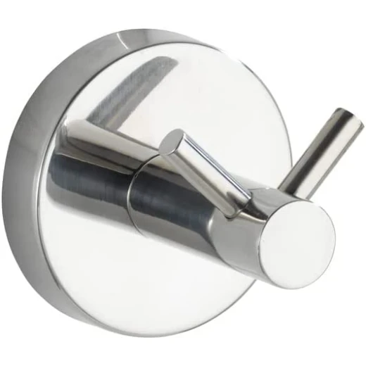 Wenko "Bosio" Double Hook Stainless Steel, Silver Color Wenko "Bosio" Double Hook Stainless Steel, Silver Color