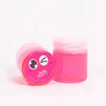 MamaSima Clear Slime, Pink Color, 1 Piece - Mamasima