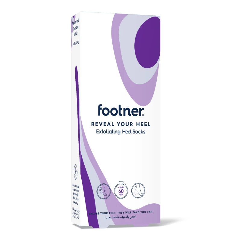 Footner Exfoliating Heel - Footner