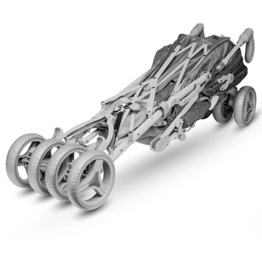 Lionelo Irma Grey/Dark Grey – stroller - LIONELO - Image 4
