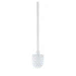 Kela WC Brush, Plastic Design, White Color - Kela