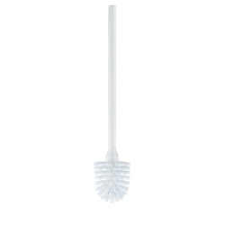 Kela WC Brush, Plastic Design, White Color