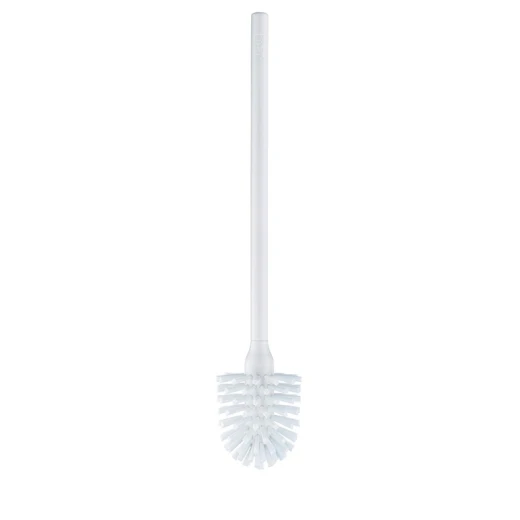 Kela WC Brush, Plastic Design, White Color Kela WC Brush, Plastic Design, White Color