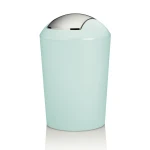Kela Swing Lid Bin, Marta Design, Light Blue, 5 Litrer - Kela