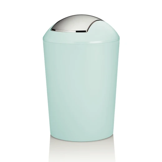 Kela Swing Lid Bin, Marta Design, Light Blue, 5 Litrer Kela Swing Lid Bin, Marta Design, Light Blue, 5 Litrer