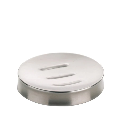 Kela Soap Dish, Elegance Design, Matte Silver Color - Kela - Image 3