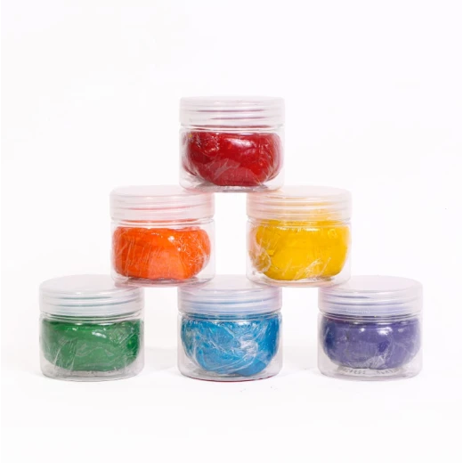 MamaSima Playdough, 1 Piece, Blue Color - Mamasima - Image 2