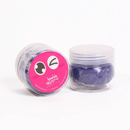 MamaSima Playdough, 1 Piece, Purple Color MamaSima Playdough, 1 Piece, Purple Color