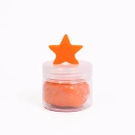 MamaSima Playdough, 1 Piece, Orange Color - Mamasima