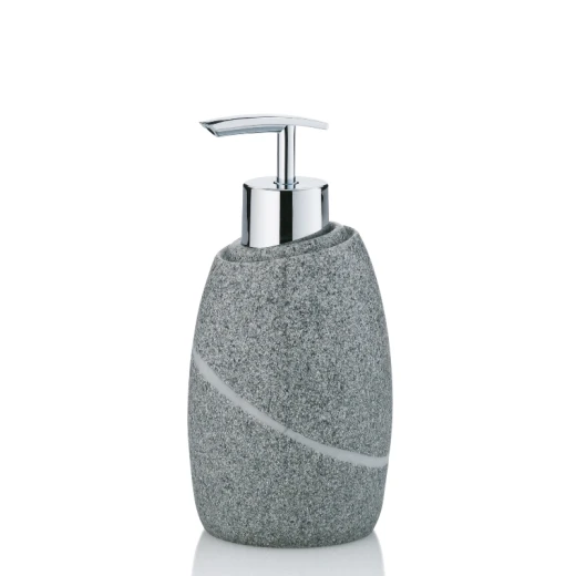 Kela Liquid Soap Dispenser, Talus Design, Grey Color, 300 ml Kela Liquid Soap Dispenser, Talus Design, Grey Color, 300 ml