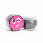 MamaSima Playdough, 1 Piece, Black Color - Mamasima