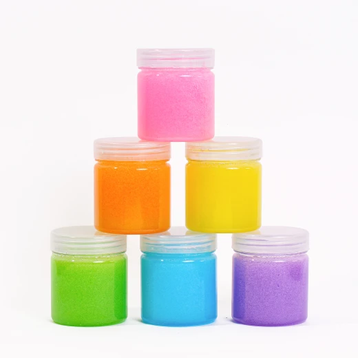 MamaSima Clear Slime, Blue Color, 1 Piece - Mamasima - Image 2