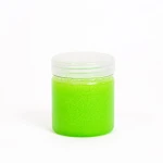 MamaSima Clear Slime, Green Color, 1 Piece - Mamasima
