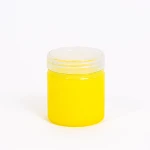 MamaSima Clear Slime, Yellow Color, 1 Piece - Mamasima