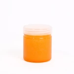 MamaSima Clear Slime, Orange Color, 1 Piece - Mamasima