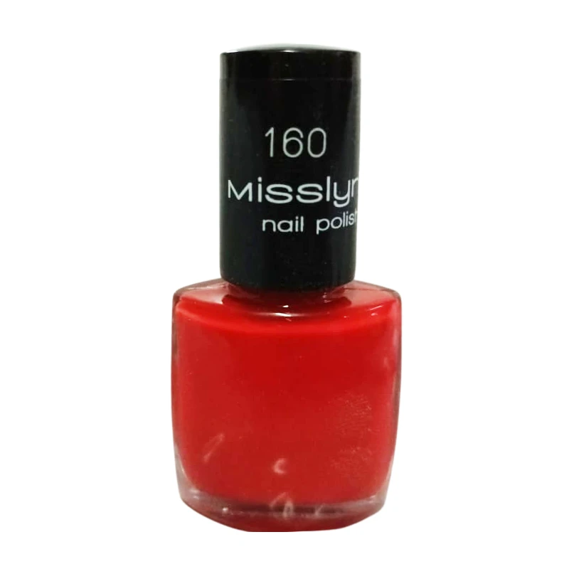 Misslyn High Gloss Mirror Shine Nail Polish for Women Quick Dry Long Lasting Professional Manicure - Misslyn